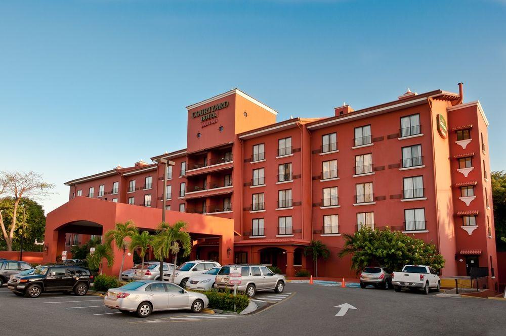 Courtyard By Marriott Santo Domingo Exterior foto