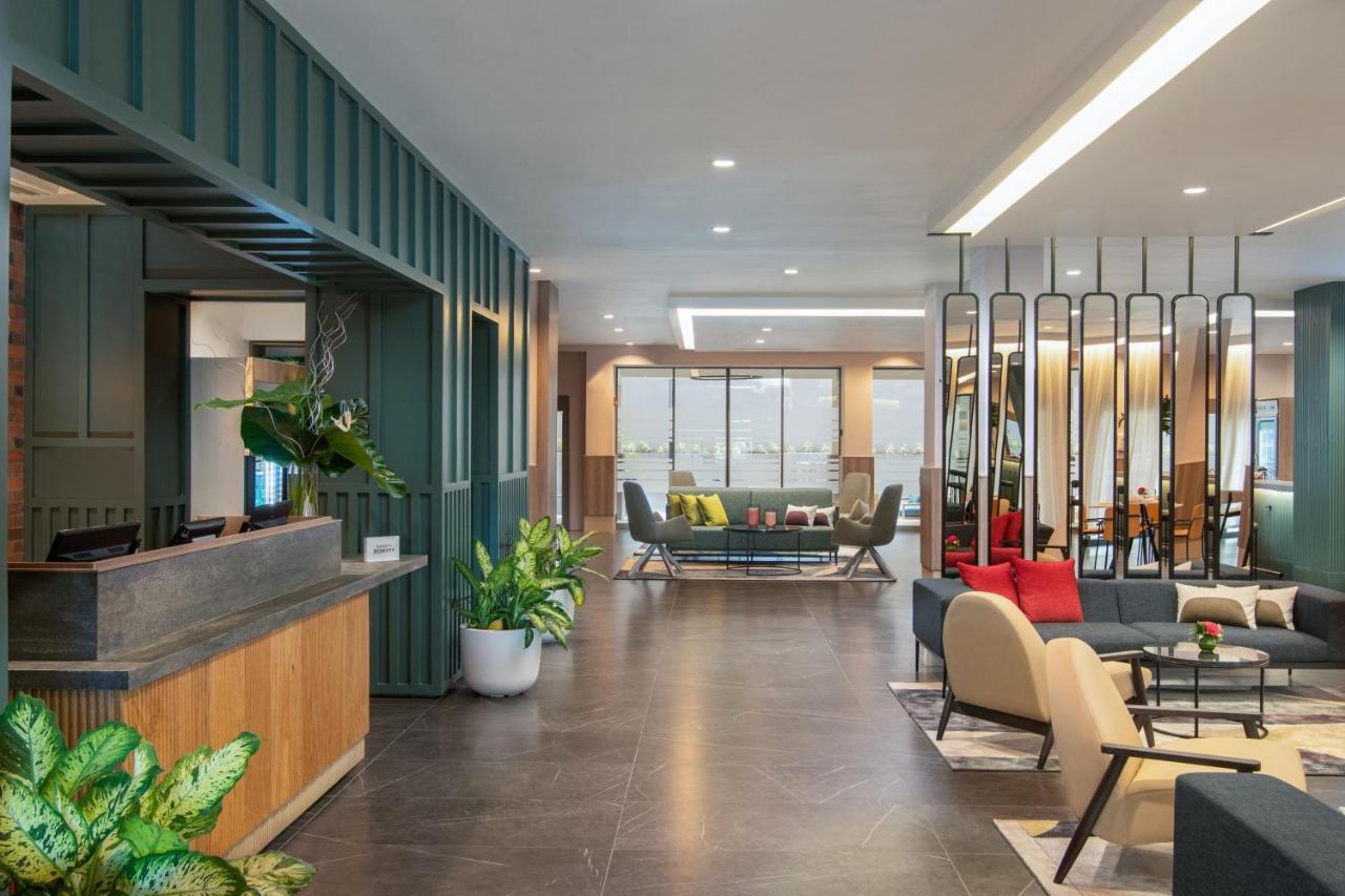 Courtyard By Marriott Santo Domingo Exterior foto