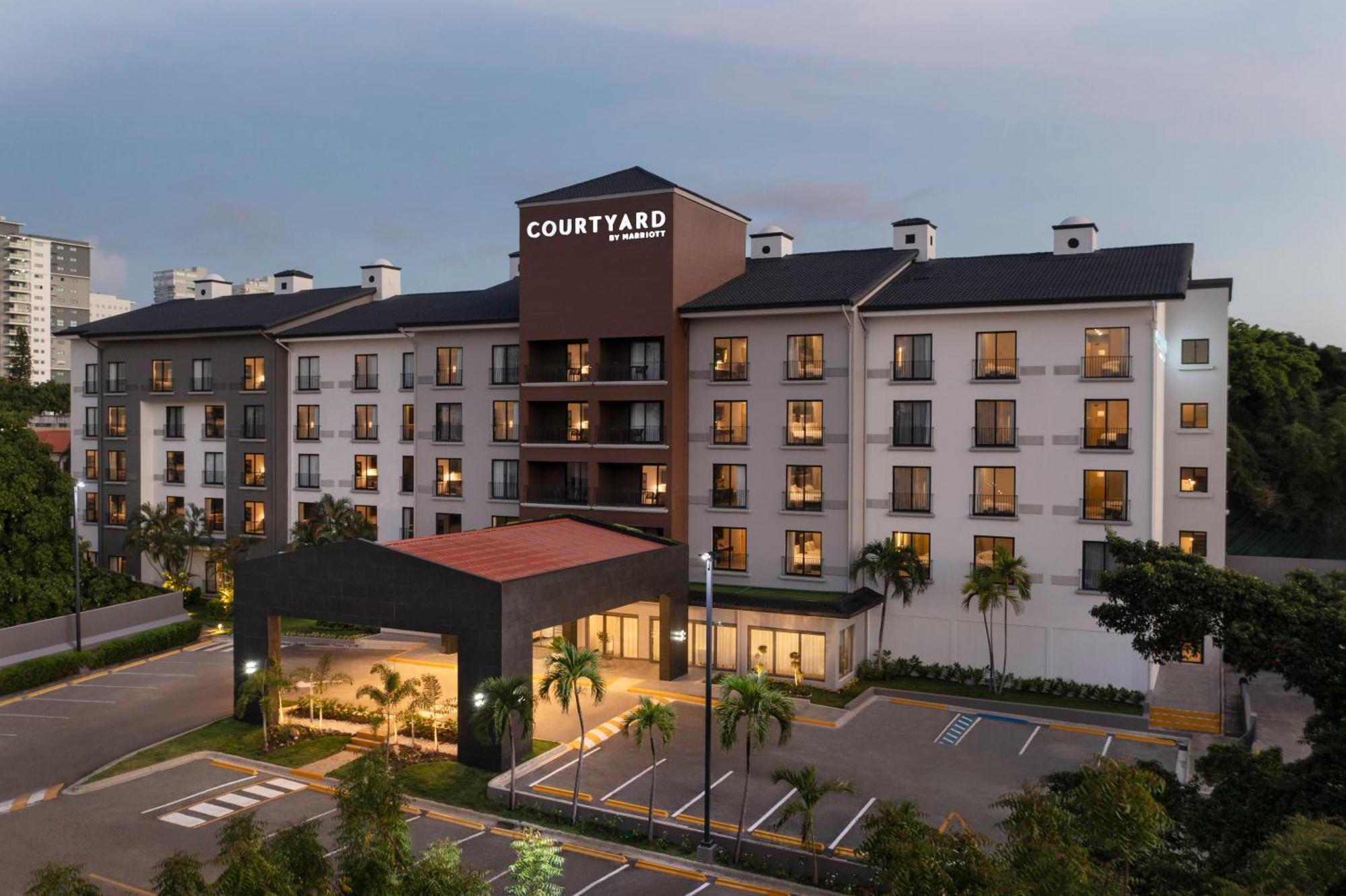 Courtyard By Marriott Santo Domingo Exterior foto