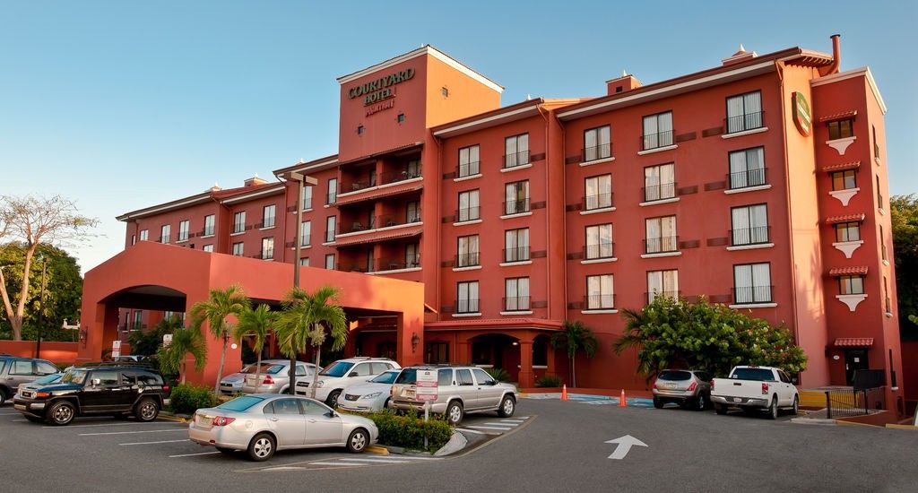 Courtyard By Marriott Santo Domingo Exterior foto